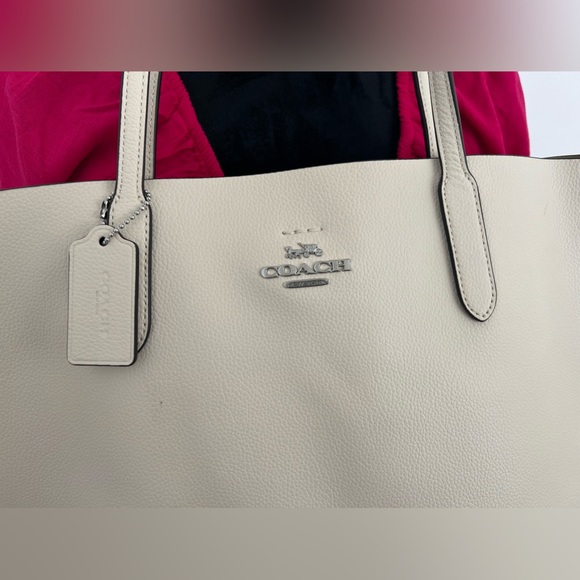 Coach handbag CP037 THEA TOTE Chalk - Picture 7 of 16